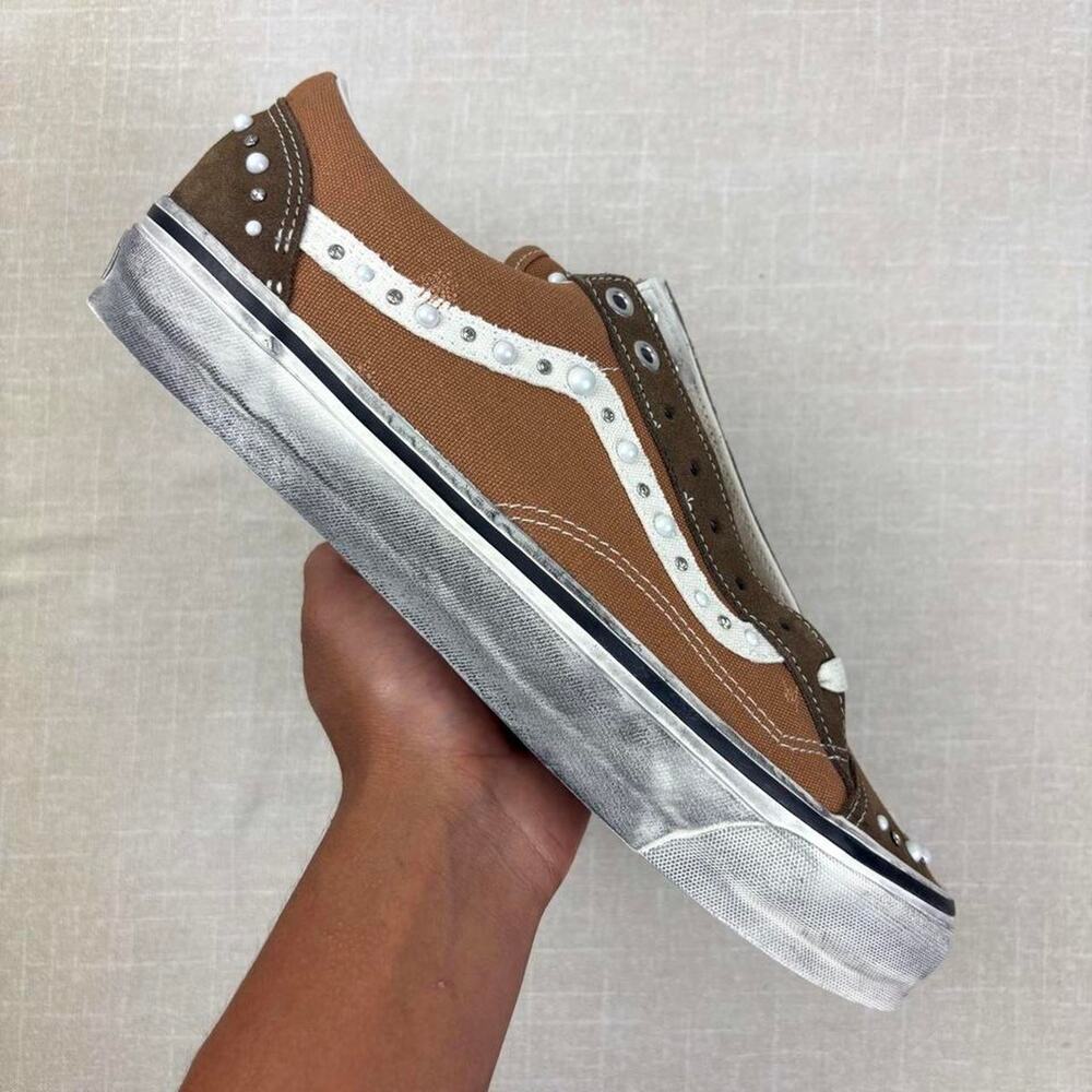 🧋 2026 Vans LX Old Skool 36 “Pearlized Vintage Cocoa Brown” 11.5M